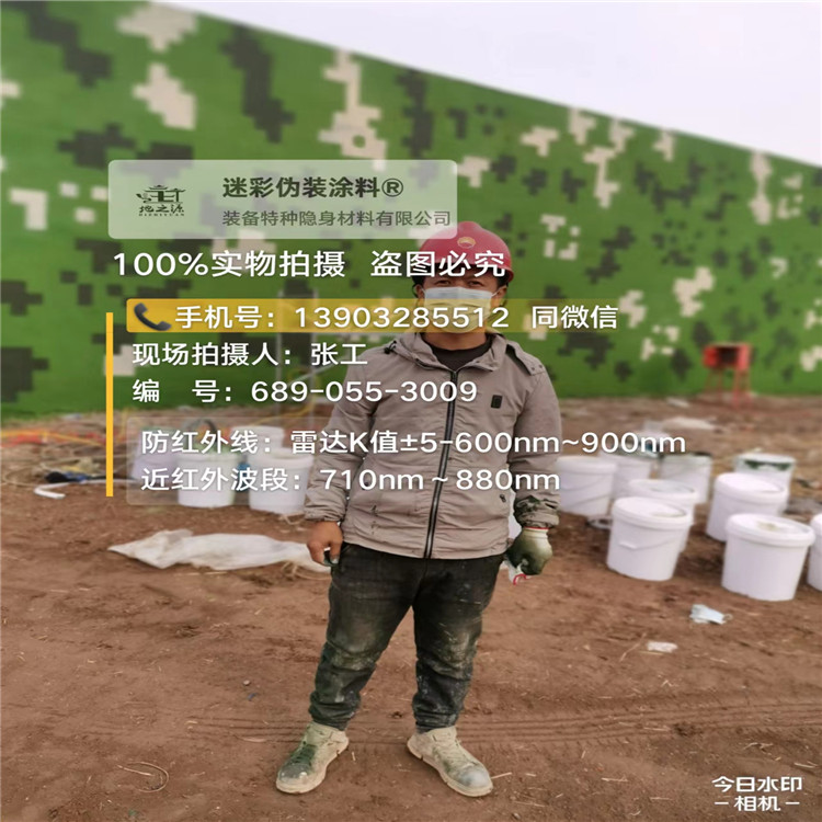 陵水​包括外墙、护坡、水泥地面建筑物的迷彩喷涂